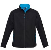 Men's Geneva Jacket - Black/Cyan  | JCR-J307M LHB E-1089 
